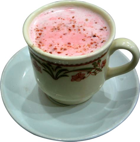 Kashmiri Pink Chai, Pink Tea Cup Png Image Free Download | Graficsea