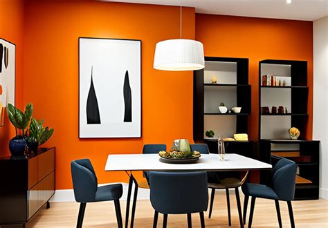 10 Dining Room Wall Colour Combinations Ideas - Asian Paints