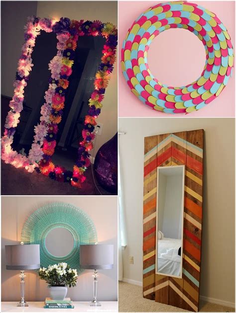 Fun DIY Mirror Border Ideas