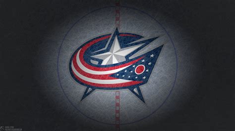 Download Columbus Hockey Team's Logo Design Wallpaper | Wallpapers.com