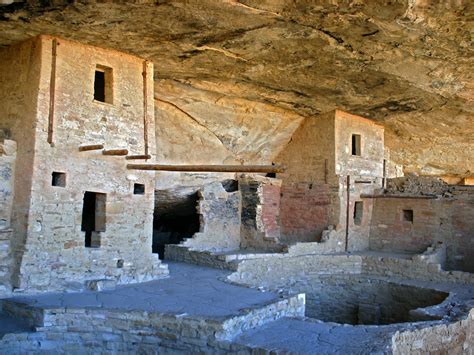 Rooms in Balcony House: Mesa Verde National Park, Colorado