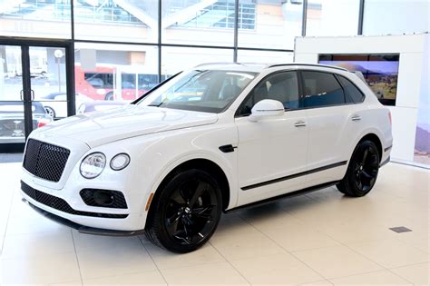 2018 Bentley Bentayga Black Edition Stock # 8N021086 for sale near ...