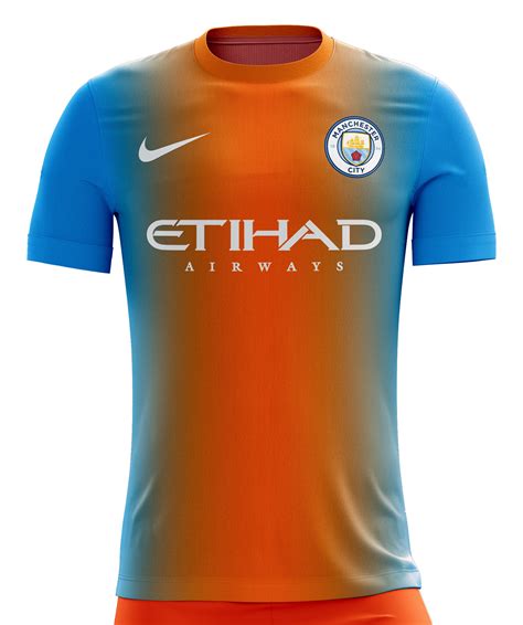 Manchester City Football Kit 16/17. on Behance