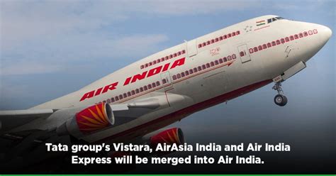 Tata Group To Merge All Its Airlines Into Air India