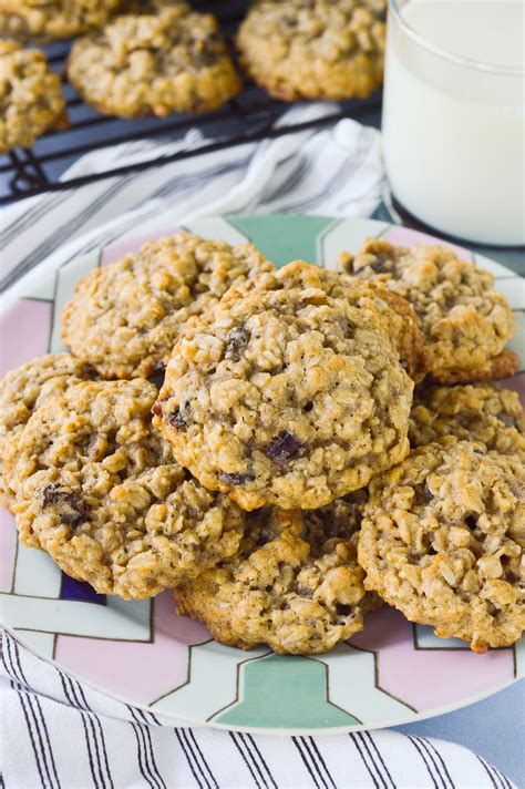 Classic Oatmeal Raisin Cookies - Sugar Dish Me