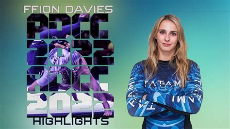 FFion Davies ADCC 2022 Highlights - YouTube