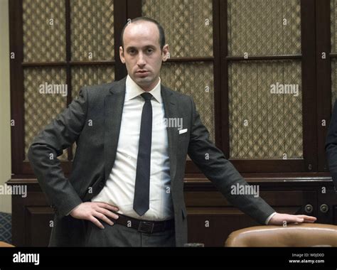 Stephen miller white house hi-res stock photography and images - Alamy