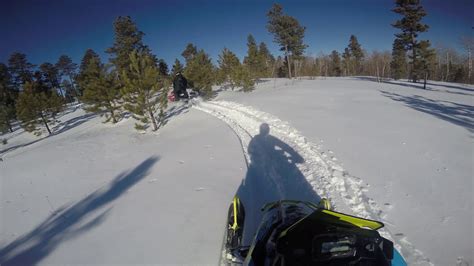 Snowmobiling The Black Hills 2020 - YouTube