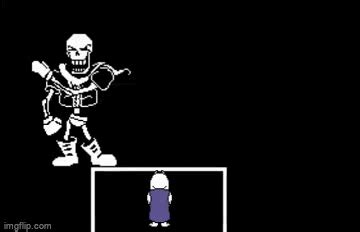 Papyrus kys - Imgflip