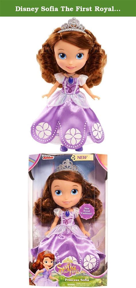 Disney Sofia The First Royal Sofia Doll. Sofia is a little girl princess who moved to the castle ...