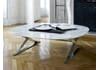 PATHOS Marble coffee table by Maxalto, a brand of B&B Italia Spa design ...