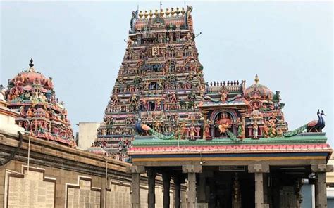 Kapaleeswarar Temple Chennai, History, Timings, Images