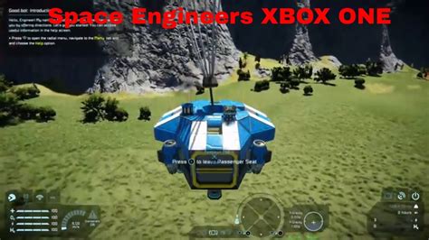 Space Engineers Xbox One Version Beginners Co Op Gameplay - Finally getting somwehere! - YouTube