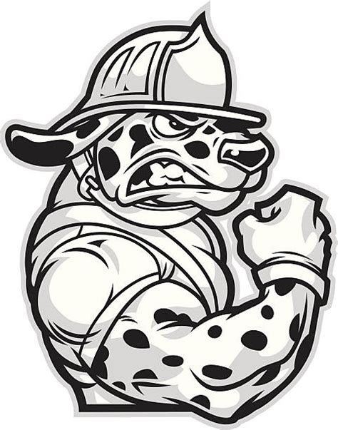 Fire Dog Clipart