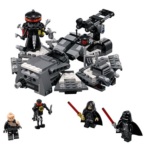 Lego Star Wars Darth Vader Transformation