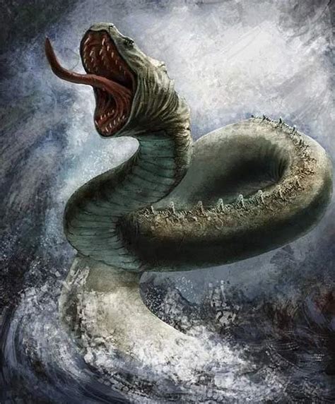 Leviathan Mythology