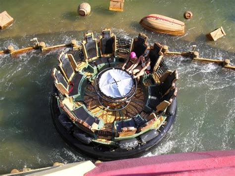 Popeye and Bluto's Bilge-Rat Barges at Universal's Islands of Adventure