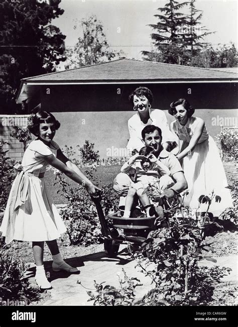 DANNY THOMAS with wife Rose Marie Cassaniti and their children.(Credit ...