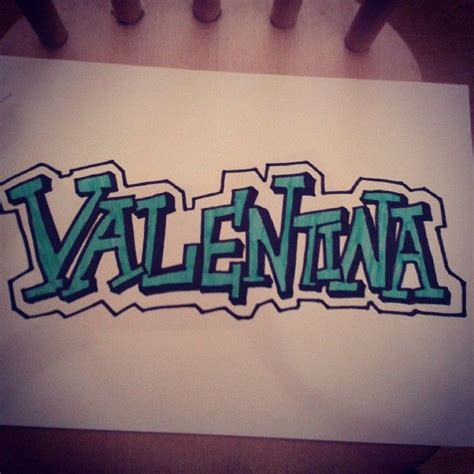 graffitis con el nombre valentina - Buscar con Google | Alfabeto de grafiti, Dibujos ...