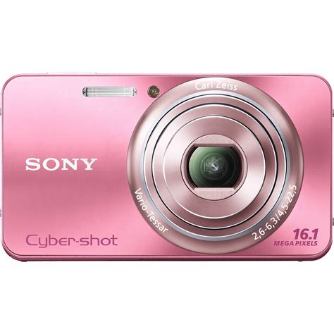 Sony Cyber-shot DSC-W570 16.1 Megapixel Compact Camera, Pink - Walmart.com - Walmart.com