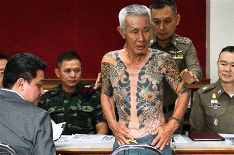 Old Yakuza boss arrested for unsolved murder after tattoos go viral | Metro News