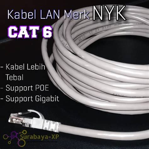 Urutan Kabel Lan Cat 6