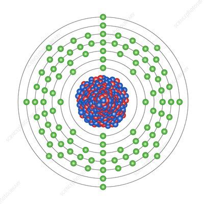 Californium, atomic structure - Stock Image - C013/1841 - Science Photo ...