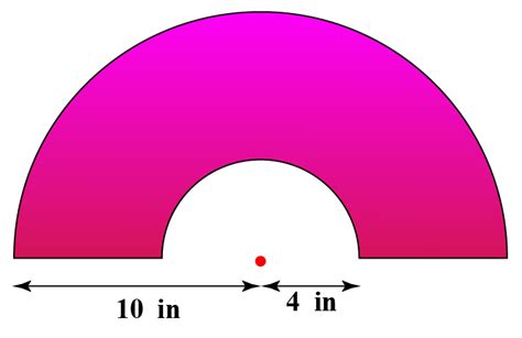 Area of Semicircle -Explanation & Examples - Cuemath