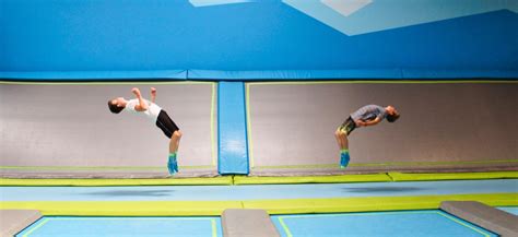 Mountain Air | Bend Oregon Indoor Trampoline Park