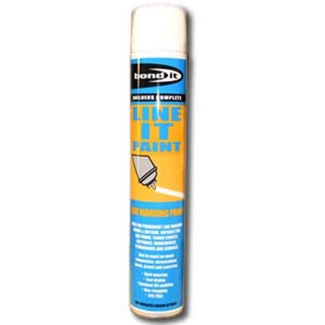 Line Marker Paint Spray, White 750ml - TFM Farm & Country Superstore