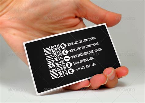 Clean Business Card - 17+ Examples, Illustrator, Word, Pages, Photoshop, Publisher, How to Network