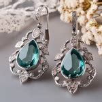 Gemstone Earrings Free Stock Photo - Public Domain Pictures