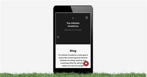 Blog | The Athletic Academy