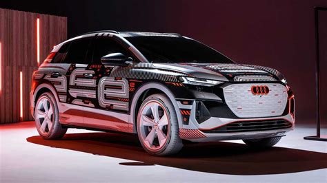 Audi Q4 E-tron Revealed With Emphasis On Its Interior, Augmented Reality HUD