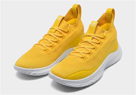 Curry Flow 8 Yellow 3023085-701 Release Date | SneakerNews.com