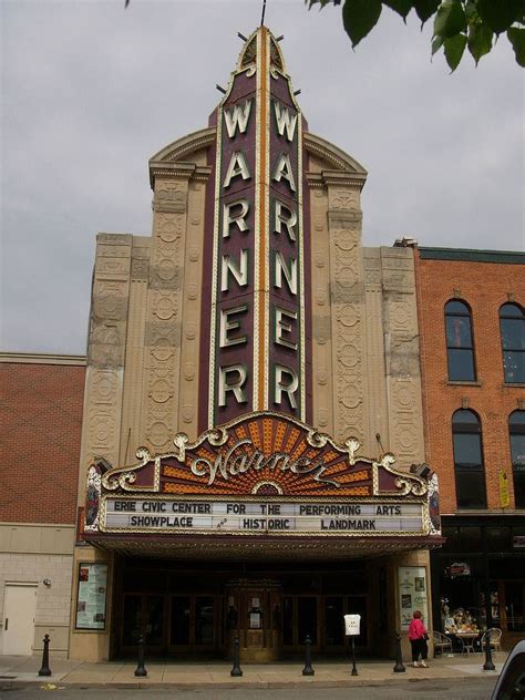 Warner Theatre (Erie, Pennsylvania) - Alchetron, the free social encyclopedia