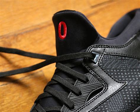 Exclusive // Damian Lillard's "Blackout" adidas DLillard 2 | Nice Kicks