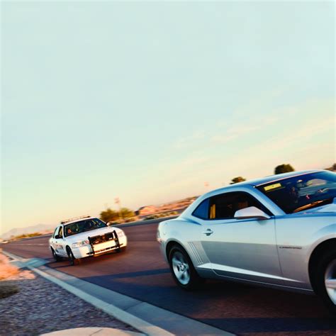 Managing High-Speed Pursuits - Vehicle Ops - POLICE Magazine