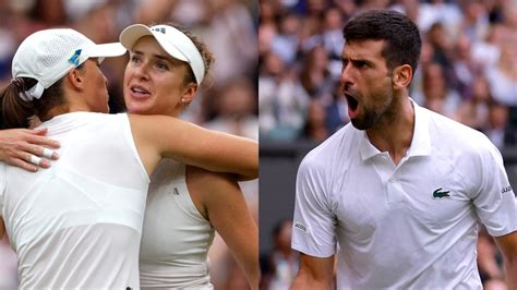 Wimbledon 2023 Day 9 wrap: Elina Svitolina, Novak Djokovic in semis ...