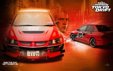 Tokyo Drift Wallpaper - Fast and Furious Wallpaper (367267) - Fanpop