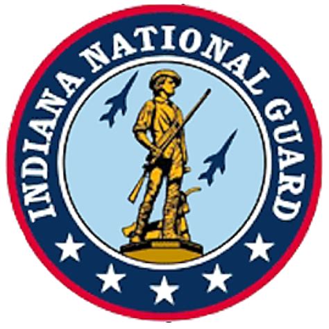 Indiana National Guard Logo PNG Transparent Background, Free Download ...