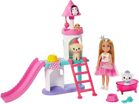 Barbie Chelsea Adventure Princess Playset - Zappies