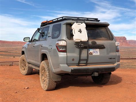 Toyota 4runner Roof Rack With Ladder - Latest Toyota News