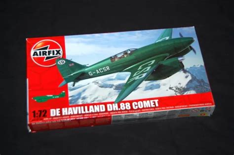 AIRFIX 1/72 SCALE De Havilland DH.88 Comet Model Kit 2011 Release £7.00 - PicClick UK