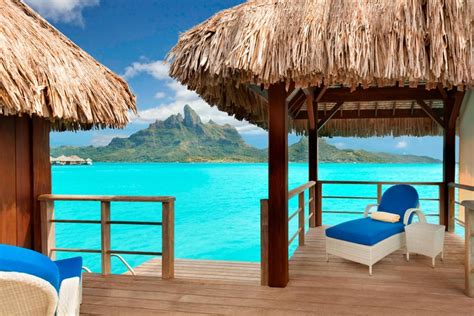 Luxury Overwater Villas in French Polynesia | The St. Regis Bora Bora Resort