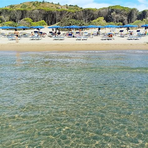 Sand Beaches in Orbetello - BeachAtlas