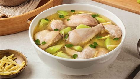 Chicken Tinola Recipe | Sharp HealthCare