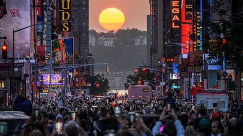 Manhattanhenge 2024 Time - Nerty Zabrina