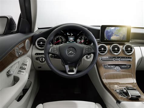 Mercedes C-Class Interior Details | eMercedesBenz