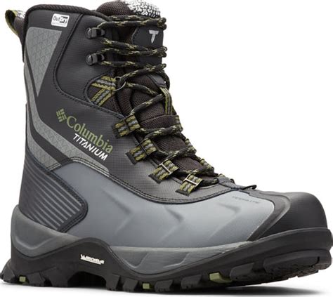 Columbia Powderhouse Titanium Omni-Heat 3D Outdr Winter Boots - Men's ...